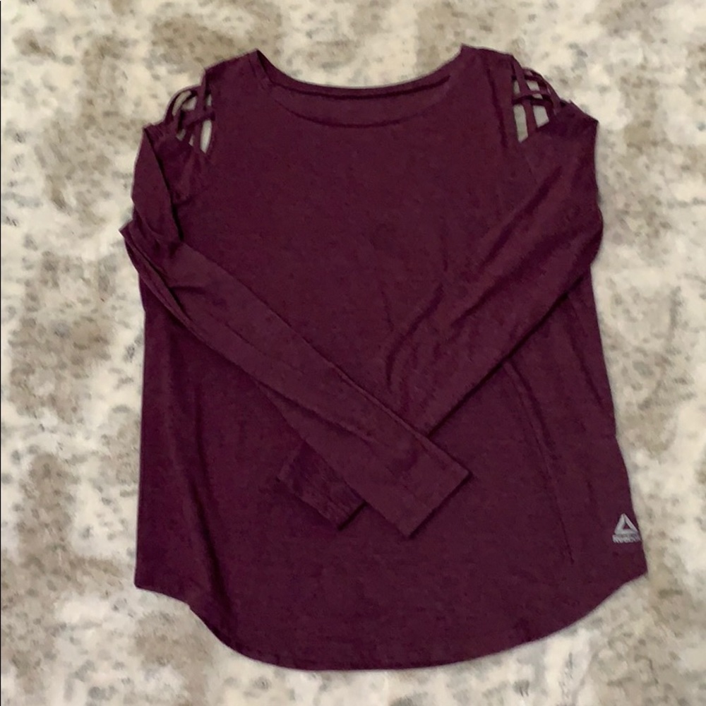 Reebok workout shirt
